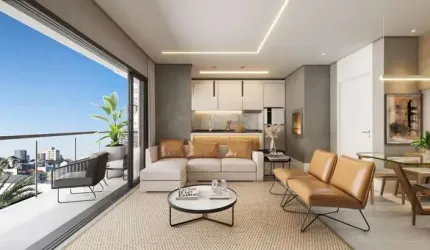 Apartamento de 2 dormitórios com suíte no Petrópolis