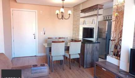 Apartamento à venda bairro Tristeza, 2 quartos, 1 suite, lavabo, churrasqueira, infra, 2 vagas individuais