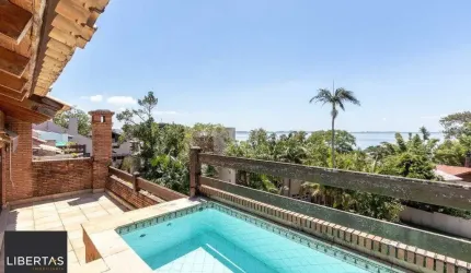 Casa Condominio para Venda - 331.2m², 4 dormitórios, sendo 4 suites, 2 vagas - Tristeza