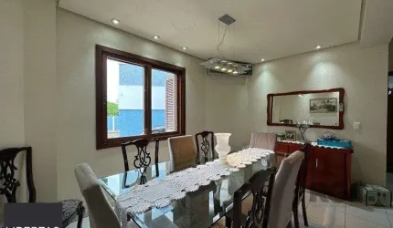 Casa Condominio para Venda - 122.43m², 3 dormitórios, sendo 1 suites, 2 vagas - Cristal