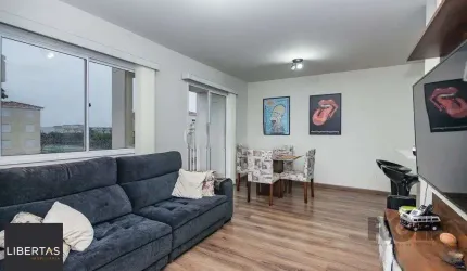 Apartamento para Venda - 67.3m², 3 dormitórios, sendo 1 suites, 1 vaga - Humaitá
