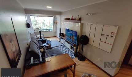 Apartamento 1 dormitório com 53,24m² privativos no Cristo Redentor