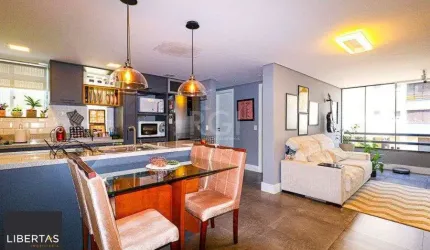 Apartamento para Venda - 73.22m², 2 dormitórios, sendo 1 suites, 1 vaga - Mont Serrat