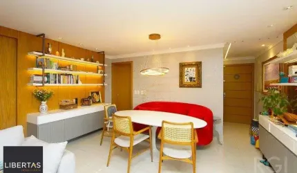Apartamento 2 dormitórios,  com 2 suítes, churrasqueira, garagem, Higienópolis