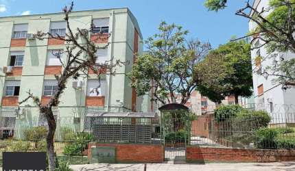 Apartamento de 3 dormitórios com vaga rotativa no bairro Cristal