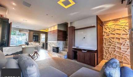 Casa Condominio para Venda - 150m², 3 dormitórios, sendo 1 suites, 2 vagas - Vila Nova, Porto Alegre