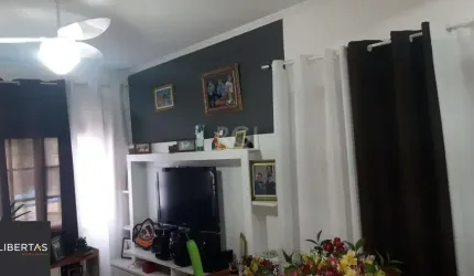 Casa em condomínio com 168,03m² com 3 dormitórios, 1 suíte, vagas de garagem, no bairro Serraria