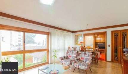Ótimo apartamento de 120m² com 3 dormitórios e 1 vaga de garagem