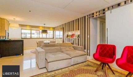 Excelente apartamento de 03 dormitórios com 4 vagas de garagem.