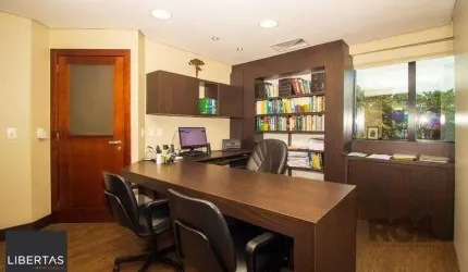 Sala Comercial 39m² - 2 módulos, recepção e 1 vaga no bairro Auxiliadora