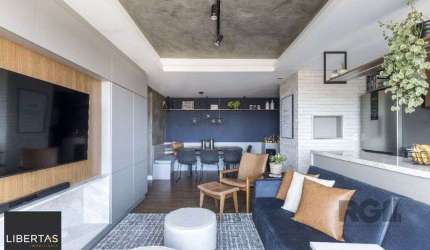 Apartamento 3 dorms com 02 vagas de garagem.