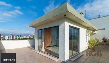 Cobertura à venda com 3 quartos 211.43 m²  1 vaga  Rua Coronel Andre Belo, Menino Deus, Porto Alegre