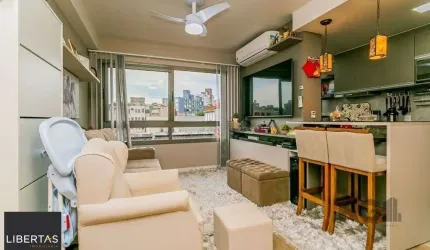 Excelente apartamento de 58m² com 02 dormitórios e 1 vaga de garagem.