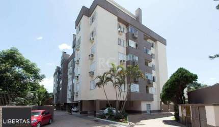 Ótima cobertura no bairro Nonoai, com aproximadamente 135m² de área privativa, 02 dormitórios