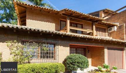 Casa Condominio para Venda - 331.2m², 4 dormitórios, sendo 4 suites, 2 vagas - Tristeza