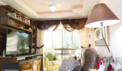 Apartamento para Venda - 71.98m², 3 dormitórios, 1 vaga - Jardim Guanabara