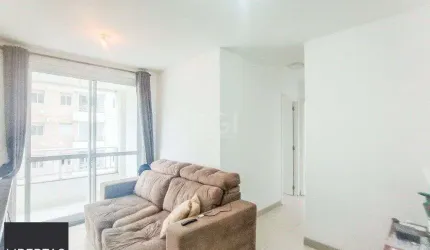 Apartamento para Venda - 53m², 2 dormitórios, sendo 1 suites, 1 vaga - Humaitá