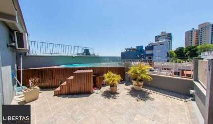 Cobertura para Venda - 151.17m², 2 dormitórios, 2 vagas - Higienópolis