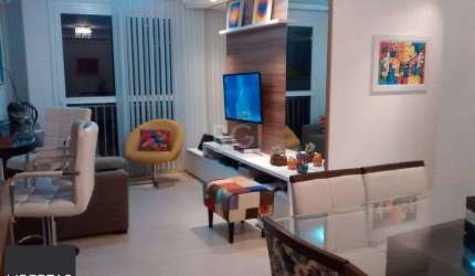 Apartamento para Venda - 73m², 3 dormitórios, sendo 1 suites, 1 vaga - Jardim Itu Sabará