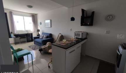 Apartamento para Venda - 40m², 1 dormitório, 1 vaga - Partenon