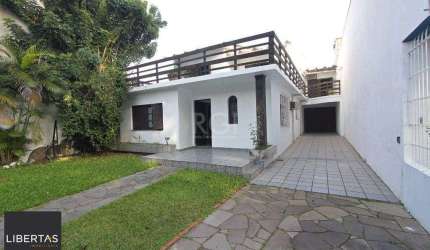 Casa para Locação/Aluguel - 240m², 4 dormitórios, 6 vagas - Nonoai
