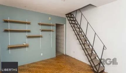 Cobertura para Venda - 69.54m², 2 dormitórios, Cidade Baixa