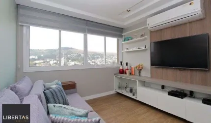 Apartamento para Venda - 62m², 2 dormitórios, sendo 1 suites, 2 vagas - Teresópolis
