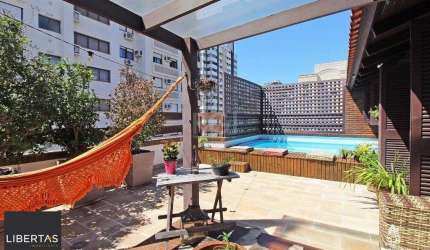 Cobertura para Venda - 230m², 3 dormitórios, sendo 2 suites, 2 vagas - Auxiliadora