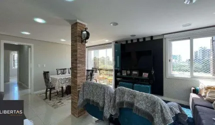 Cobertura para Venda - 211m², 3 dormitórios, sendo 1 suites, 2 vagas - Jardim Lindóia