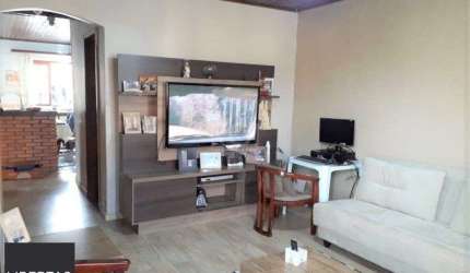 Casa para Venda - 90m², 2 dormitórios, 2 vagas - Cristal
