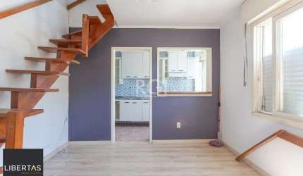 Cobertura para Venda - 118m², 3 dormitórios, 1 vaga - Nonoai