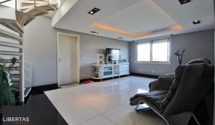 Cobertura para Venda - 177.81m², 3 dormitórios, sendo 1 suites, 1 vaga - Teresópolis