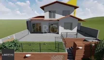 Casa 4 dormitórios, sendo 1 suites, 2 vagas - Três Figueiras, Porto Alegre