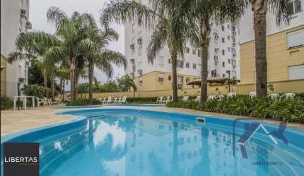 Apartamento para Venda - 45.96m², 2 dormitórios, Cristal