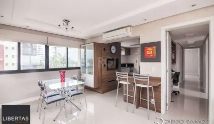 Apartamento para Venda - 99.19m², 3 dormitórios, sendo 2 suites, 2 vagas - Higienópolis