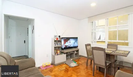 Apartamento para Venda - 68m², 2 dormitórios, sendo 1 suites, Cidade Baixa