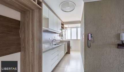 Apartamento para Venda - 79.45m², 3 dormitórios, 1 vaga - Cristal