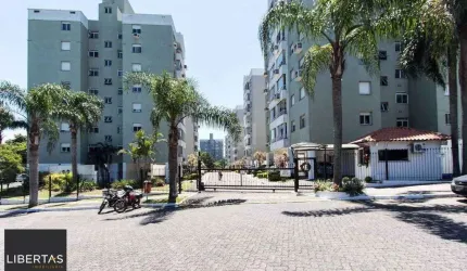 Apartamento para Venda - 62m², 3 dormitórios, 1 vaga - Nonoai