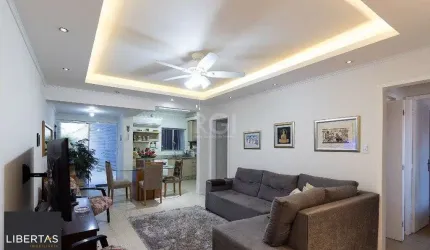 Apartamento para Venda - 86.59m², 3 dormitórios, sendo 2 suites, 1 vaga - Três Figueiras