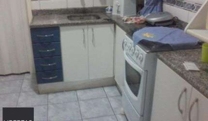 Apartamento para Venda - 58m², 2 dormitórios, 1 vaga - Partenon