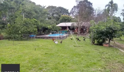 Sítio para Venda - 13725m², 2 dormitórios, sendo 2 suites, 4 vagas - Ponta Grossa