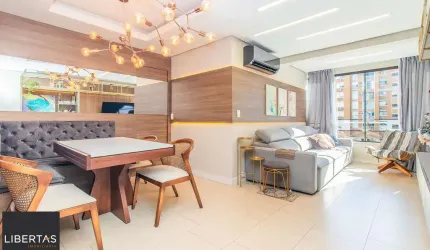 Apartamento com 3 Quartos - 01 suíte, todo reformado e automatizado no Bairro Boa Vista