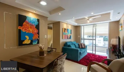 Apartamento 2 dormitórios no Plaza Cristal