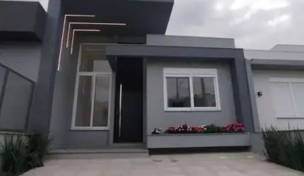 Casa no bairro Aberta Dos Morros 3 dormitórios e 1 suíte