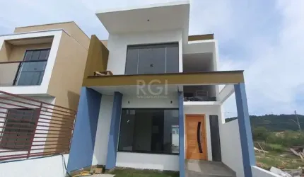 Sobrado com 3 suítes no bairro Aberta dos Morros