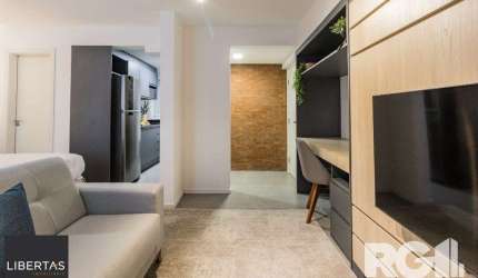 Imóvel em excelente localização no Centro de Porto Alegre, sendo uma opção ideal de moradia ou para investimento.