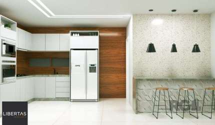 Vende-se cobertura 3 quartos com suíte e 2 vagas - 333m² - Mont Serrat