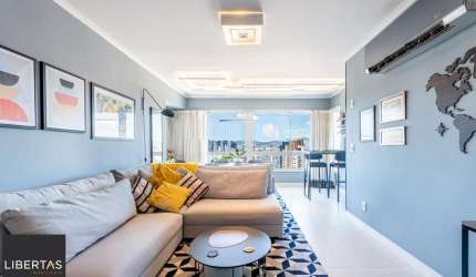 Vende-se apartamento com 2 quartos (1 suíte), 90m² e 2 vagas - Bela Vista