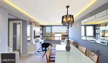 APARTAMENTO 2 DORMITÓRIOS COM SUÍTE E 2 VAGAS DE GARAGEM NO HIGIENÓPOLIS