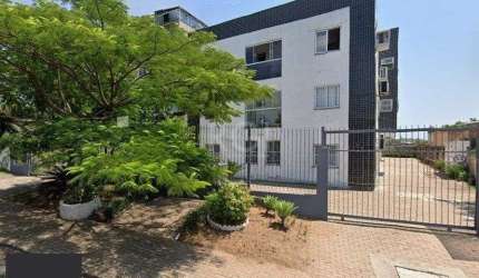 Apartamento para Venda - 44m², 1 dormitório, 1 vaga - Coronel Aparício Borges